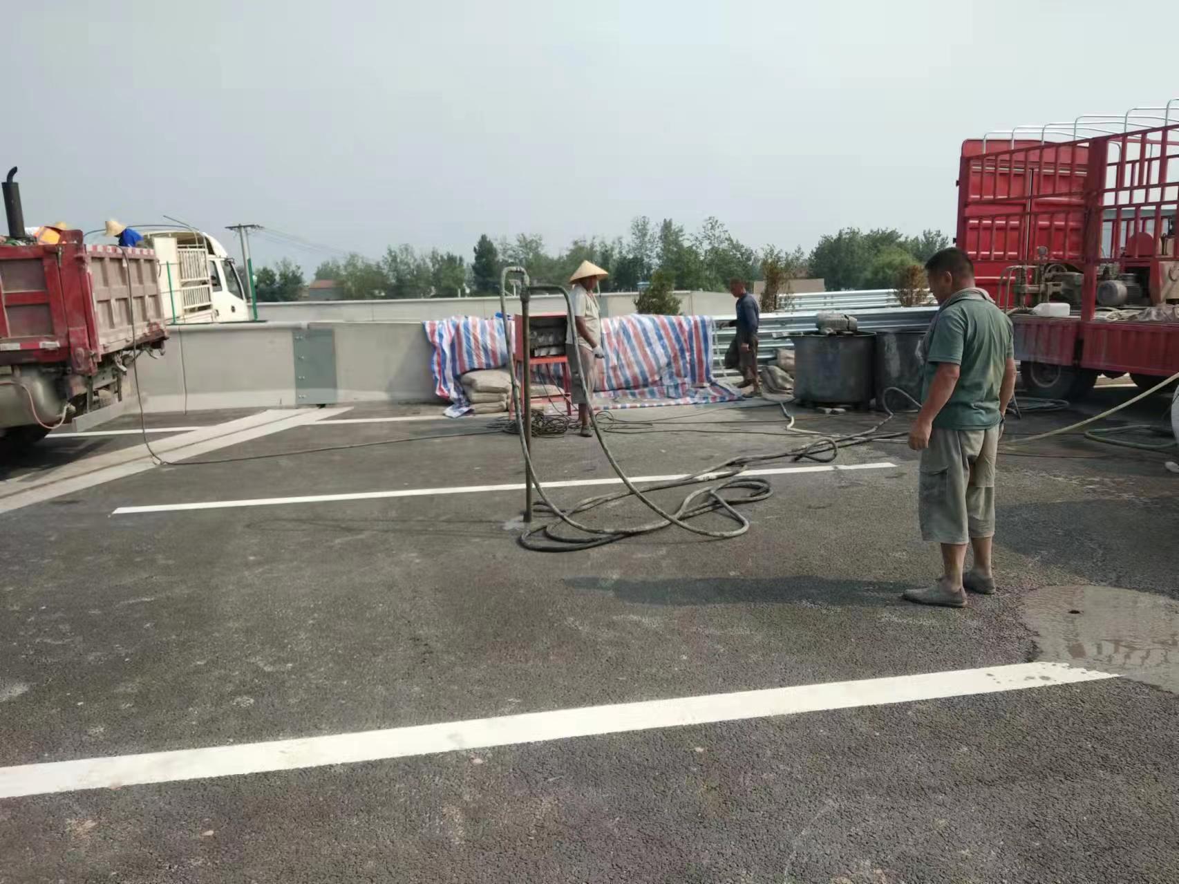 绿园路基注浆